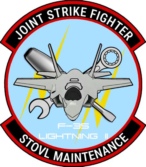 F-35B STOVL Maintenance patch by D3v1antWra1th on DeviantArt