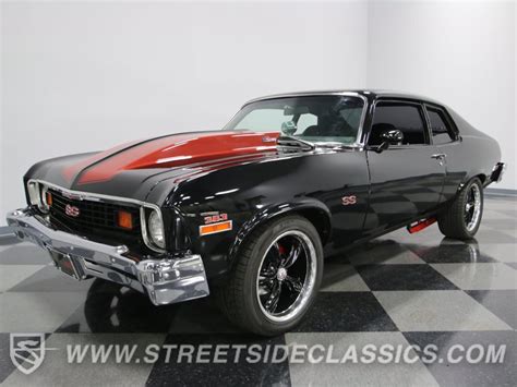 1973 Chevrolet Nova Classic Cars For Sale Streetside Classics