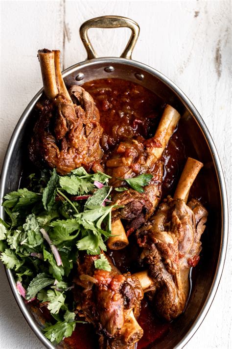 Fall Off The Bone Tender Braised Lamb In Moroccan Spices