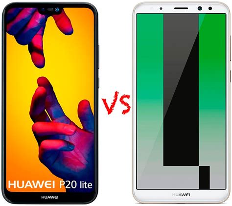 Comparativa Huawei P20 Lite Vs Huawei Mate 10 Lite