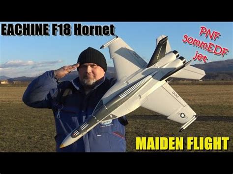 Eachine F Hornet Mm Wingspan Mm Edf Jet Epo Rc Airplane Pnp