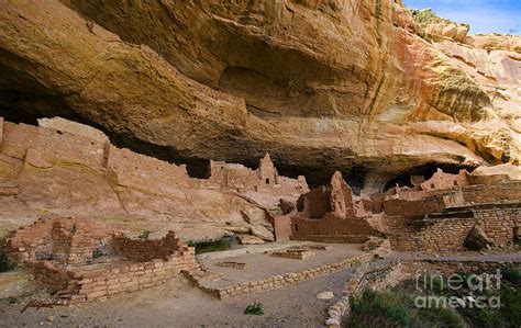 Long House Cliff Dwelling Photograph by Bon and Jim Fillpot - Fine Art ...