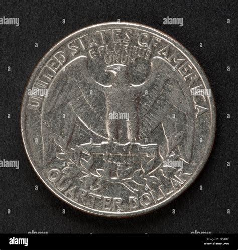 quarter dollar coin Stock Photo - Alamy