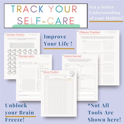 NEURODIVERGENT BLOCK Planner Printable And Digital ADHD Etsy