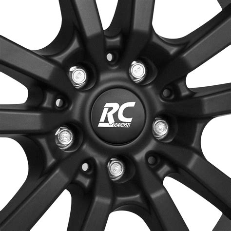 Rc Design Rc Matt Black Alloy Wheels Wheelbase