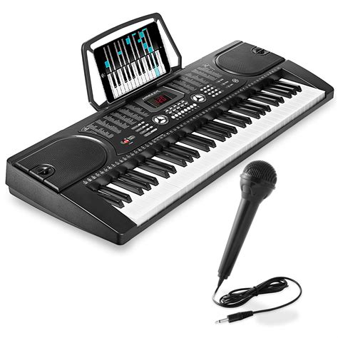 Hamzer 61 Key Digital Music Piano Keyboard Portable Electronic