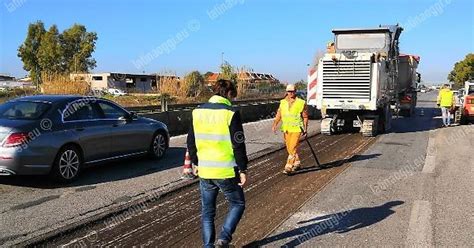 Nuovo Asfalto Sulla Pontina Nuovi Lavori In Direzione Roma Latina Oggi