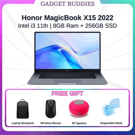 Ready Stock Honor Magicbook X Th Gen Gb Ram Gb Gb