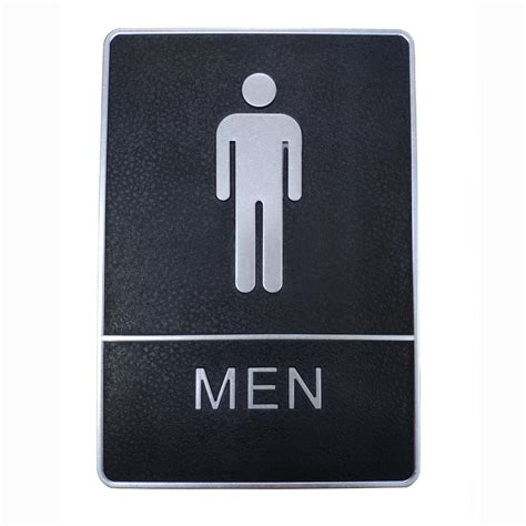 Mens Restroom Symbol