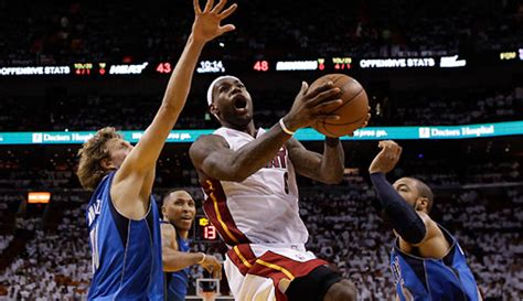 Nba Finals Miami Heat Dallas Mavericks 9284