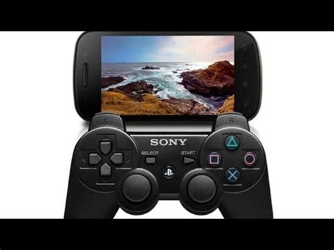 COME COLLEGARE JOYSTICK PS3 AL TELEFONO ANDROID YouTube