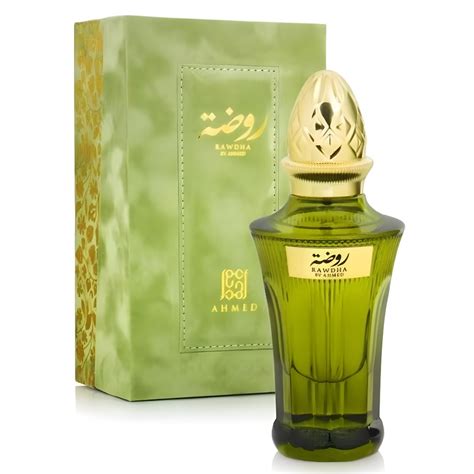 Rawdah Ahmed Al Maghribi Perfume Authentic Rawdah Al Madinah Ml Edp