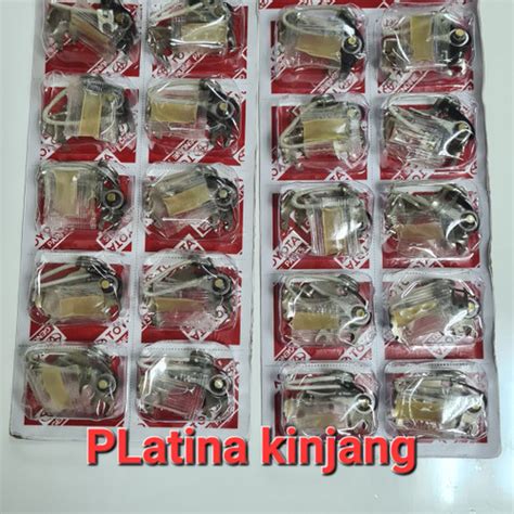 Jual PLATINA Kijang 5K Kijang 7k Kijang Super Kijang Kapsul Kijang