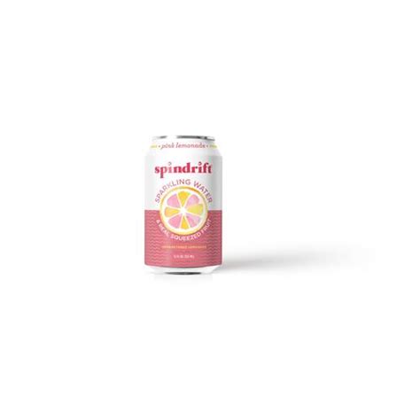 Spindrift® Pink Lemonade Sparkling Water 12 Oz Can 8pk Wb Mason