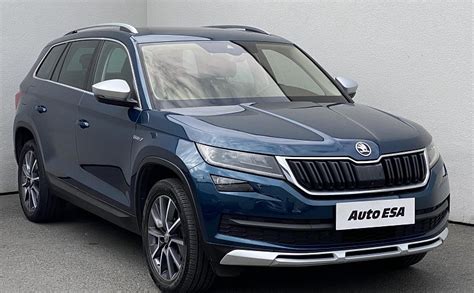 Škoda Kodiaq 2 0TSi benzín Autobazar AutoESA