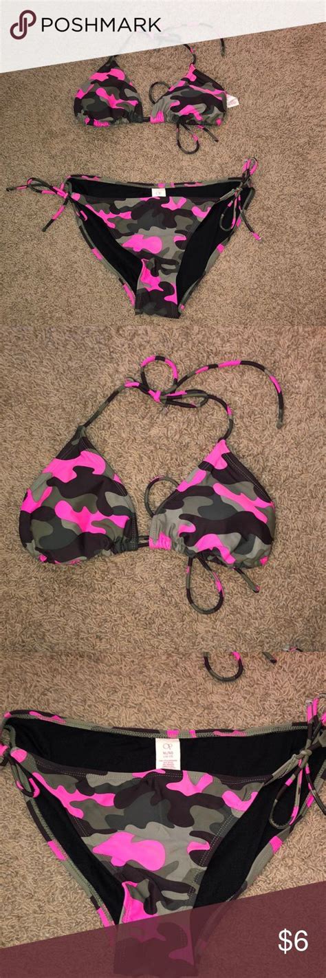 Pink Camo Bikini Bikinis Pink Camo Camo Bikini