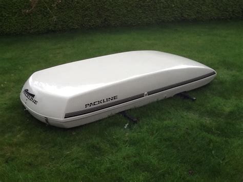 Packline Large Roof Box With Bars In York North Yorkshire Gumtree