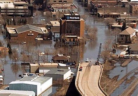 Severe Storms Flooding Grand Forks Nd April 1 1997 43 Off