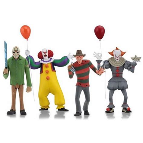 Toony Terrors 6 Inch Scale Action Figure Set