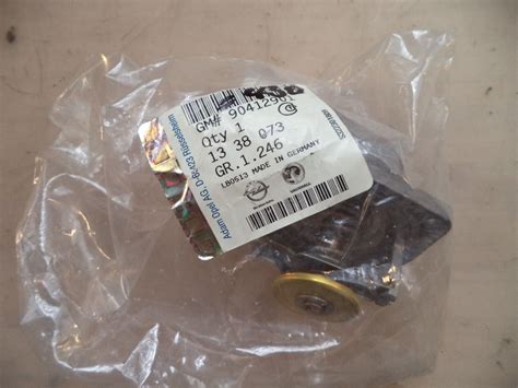 Opel Gm Stutzen Thermostat K Hlwasser B Ebay