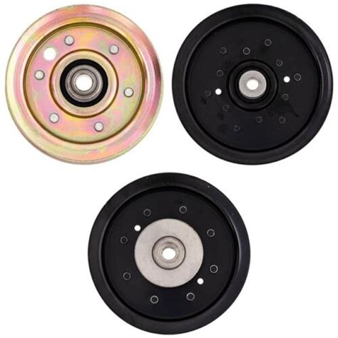 3 Idler Pulley Deck 48 Kit For Husqvarna YTH23V48 YTH24V48 YTH24K48