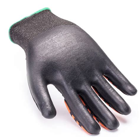 Oilfield Sandy Nitrile Cut Resistant Shock Proof Tpr Gloves Guante De