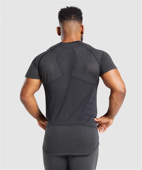 Gymshark 315 T Shirt Black Charcoal Gymshark