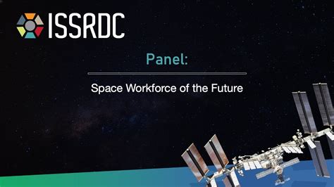 Issrdc Day Panel Space Workforce Of The Future Youtube