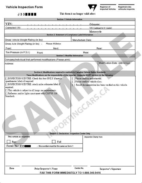 Importingcarsca What Is The Form 2