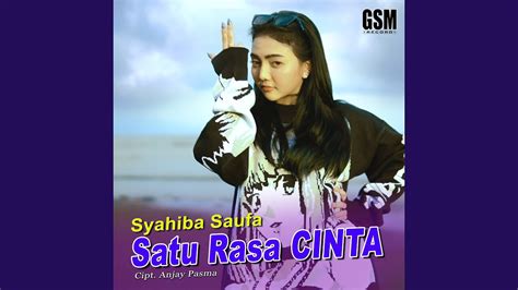 Satu Rasa Cinta YouTube Music