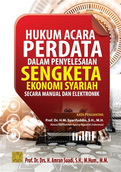 Jual Buku Hukum Acara Perdata Dalam Penyelesaian Sengketa Ekonomi