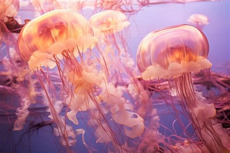 Jellyfish Swarm Images - Free Download on Freepik