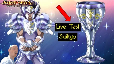 Live Test Suikyo Avant Sa Sortie Saint Seiya Awakening Youtube