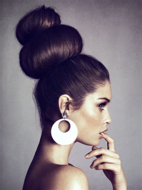 9 Adroable Bun Hairstyles Pretty Designs