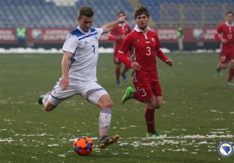 ZMAJIĆI RAZOČARALI Mlada reprezentacija BiH remizirala bez pogodaka