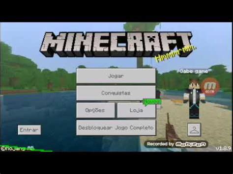 Como Colocar No Criativo Minecraft Youtube