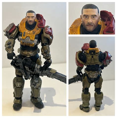 Halo Reach Action Figures Various Multi Listing 5 Range