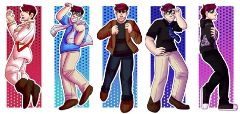 Thomas Sanders Sides By Bookfangeek On Deviantart