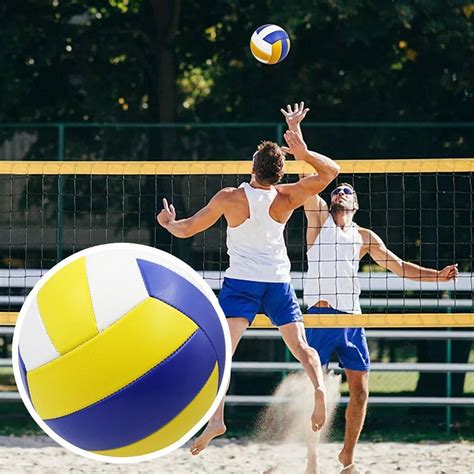 Soft Touch Volleyball Indoor Outdoor Beach Gym Game Ball Match Adult