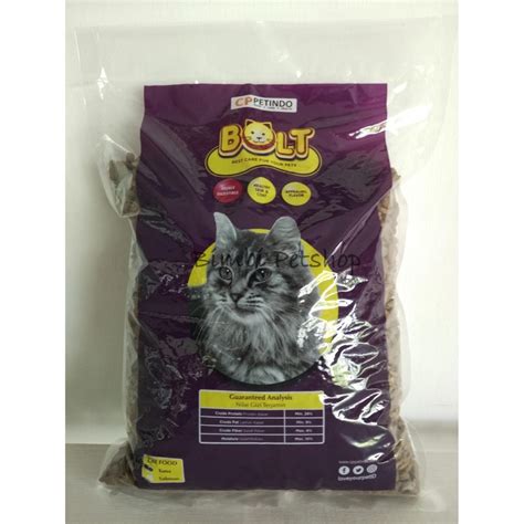 Jual Bolt Ikan Dan Donat Rasa Tuna Makanan Kucing Cat Food Shopee