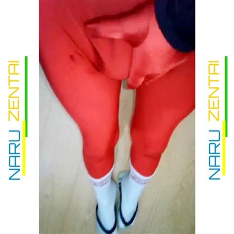 Fun At Home Wearing A Red Zentai Costume Nude Pics XHamster
