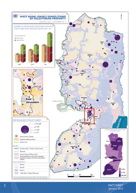 occupied Palestinian territory: West Bank: Israeli Demolitions of ...