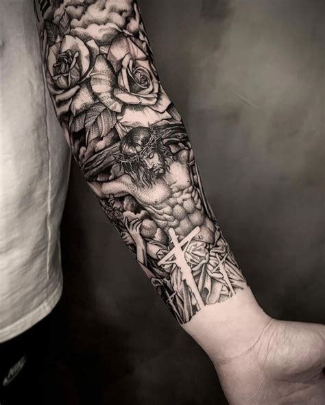 101 Best Jesus Tattoo Forearm That Will Blow Your Mind