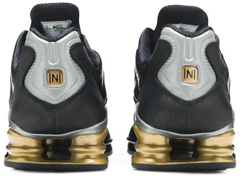 Neymar Jr X Shox TL Black Gold BV1388 001