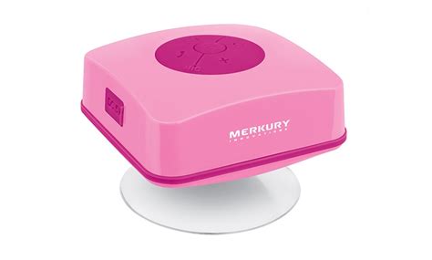 Merkury Bluetooth Shower Speaker | Groupon Goods