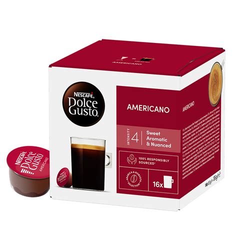 Nescaf Americano Kapsler Til Dolce Gusto For Kr