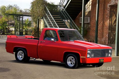 1983 Chevrolet C10 LRHH Pickup I Photograph By Dave Koontz Fine Art