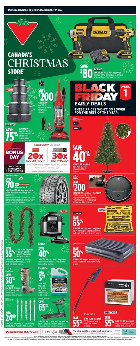 Canadian Tire West Flyer November 10 To 17