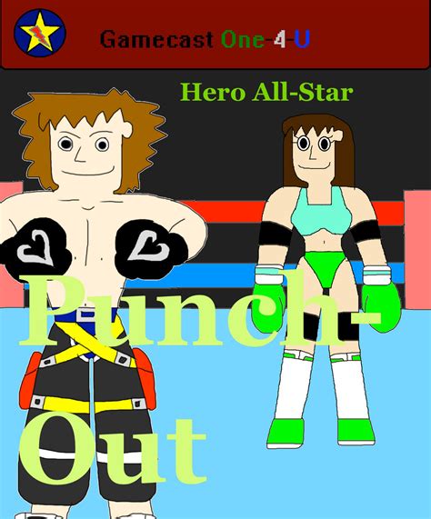 Hero All Star Punch Out By Jacobyel On Deviantart