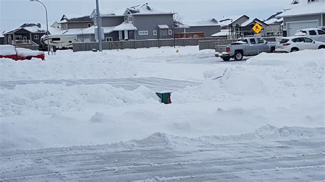 Grande Prairie Smashes Nearly 70 Year Old Snowfall Precipitation